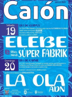 Festas do Corpus e do Carmen de Caión  en A Laracha