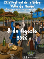 Festival de la Sidra Villa de Navia 2026