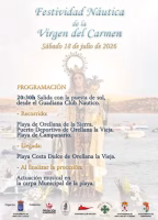 Festividad Náutica de la Virgen del Carmen