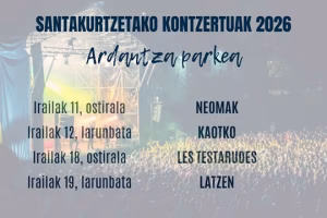 Fiestas de Galdakao 2026: "Kaotiko"