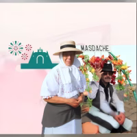 Fiestas de la Magdalena en Masdache