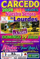 Fiestas de Nuestra Señora de Lourdes en Carcedo