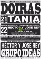 Fiestas de Nuestra Señora del Rosario y la Magdalena 2026 en Doiras