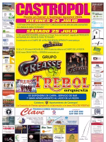 Desfile de Gigantes y Cabezudos