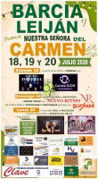 Fiestas del Carmen 2026 en Barcia y Leiján