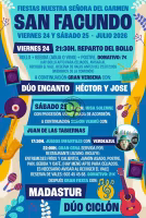 Fiestas del Carmen 2026 en San Facundo