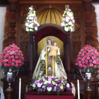 Fiestas Lustrales: Bajada de la Virgen del Carmen