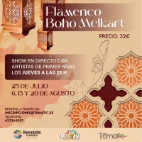 Flamenco Boho Melkart