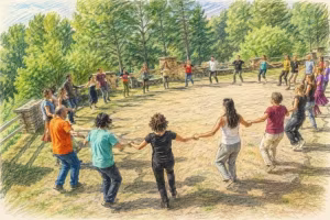 Folk Plasencia: Taller de Balfolk (primera parte)
