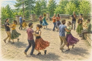 Folk Plasencia: Taller de Balfolk (segunda parte)