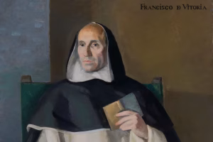 Francisco de Vitoria y la carta en latín