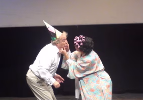 'Homenaje a Concha Velasco. Yo me bajo en la próxima ¿y usted?' (TEATRO BENAVENTE)