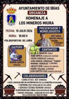 Homenaje a los mineros de Mina Miura