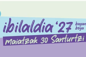 Ibilaldia 2027 (Santurtzi - 30 mayo)