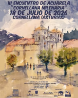 III Encuentro de Acuarela “Cornellana Milenaria”