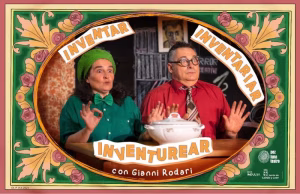 'Inventar, inventariar, inventurear con Gianni Rodari' (PEZ LUNA TEATRO)