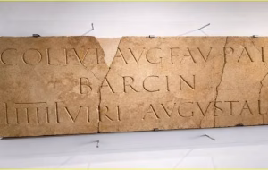 Itinerari "Relats urbans: Barcino, els primers barcelonins"