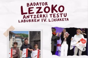 IV Concurso de Textos Breves de Teatro de Lezo