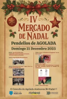 IV Mercado de Navidad  en Agolada