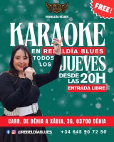 Karaoké en Rebeldía Blues