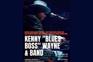 Kenny "Blues Boss" Wayne & band