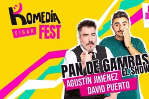 Komedia Fest 2026: Agustín Jiménez y David Puerto: "Pan de gambas"