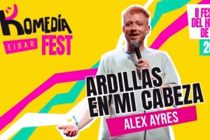 Komedia Fest 2026: Alex Ayres: "Ardillas en mi Cabeza"