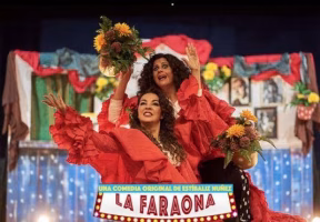 'La Faraona' (ESTÍBALIZ NUÑEZ PRODUCCIONES)