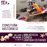 Laboratorio Creativo: Construïm Històries!