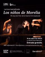 Lectura teatralitzada de "Los niños de Morelia"