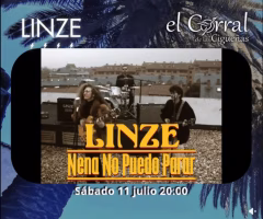 Linze llega a El Corral de las Cigüeñas con un concierto lleno de energía y rock