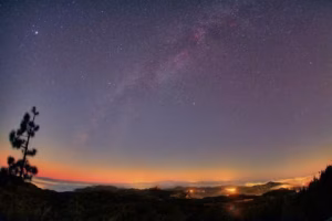 Lluvia de estrellas - Gemínidas Gran Canaria