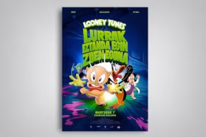 "Looney Tunes: Lurrak eztanda egin zuen eguna"
