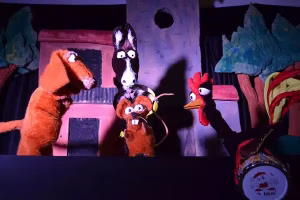 Los Músicos de Bremen en Móstoles