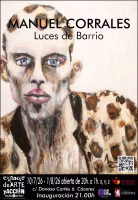 "Luces de barrio": Manuel Corrales regresa a Cáceres con una exposición sobre identidad, memoria y resistencia