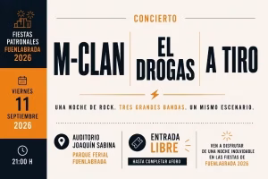 M Clan + El Drogas + A Tiro en Fuenlabrada