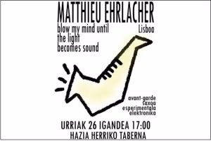 MATTHIEU EHRLACHER