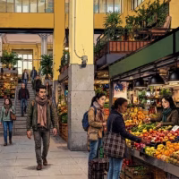 Mercado Guzmán el  Bueno- Taller desayunos y meriendas saludables