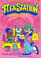 Mercat "Flea Station. Vintage a les vies"