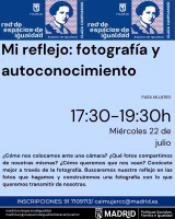 Mi reflejo: fotografía y autoconocimiento