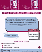 Mi termómetro para recibir opiniones