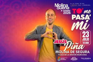 Molina suena a verano. Monólogo de Jesús Piña: To' me pasa mí