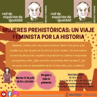 Mujeres prehistóricas: un viaje feminista por la historia