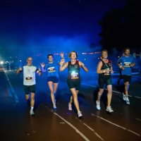 Night Run Club la Santa