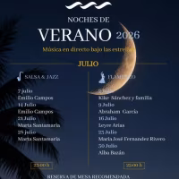 Noches de Verano 2026 - Salsa & Jazz