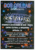 Noches de verano: Concierto Dos Orillas