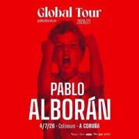 Pablo Alborán - Global Tour Km0 (2026)  en A Coruña