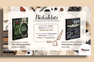 Premio Literario BizkaIdatz 2026