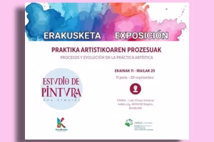 "Procesos y evolución en la práctica artística"