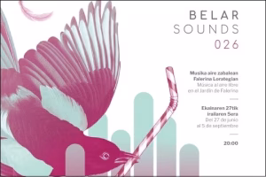 Programa Belar Sounds 2026